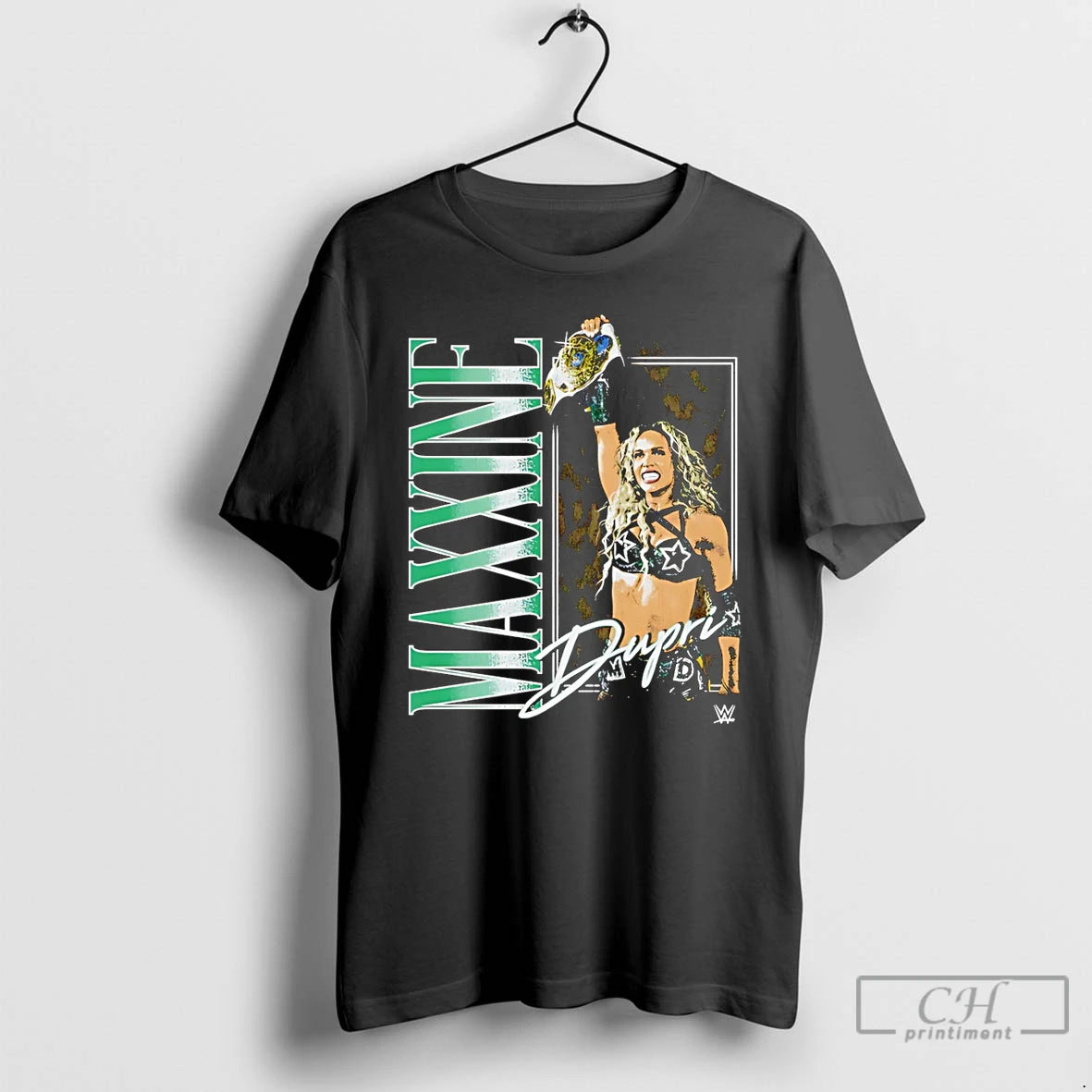 Premium Maxxine Dupri Intercontinental Champions 2026
