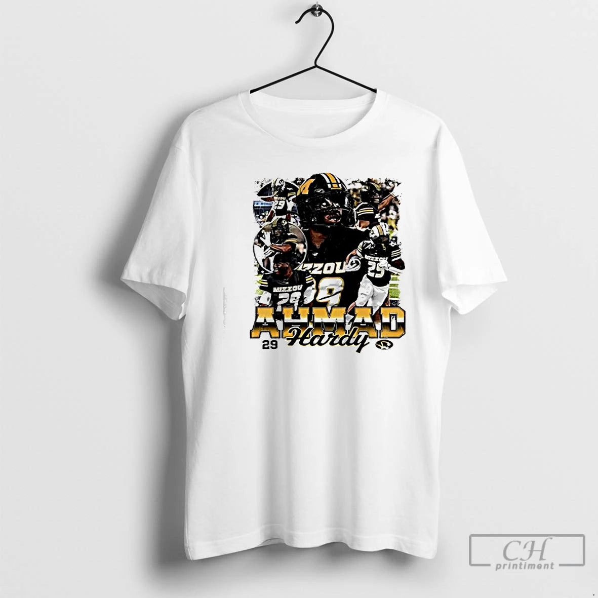 Premium Mizzou Tigers Nil Ahmad Hardy 29 Player