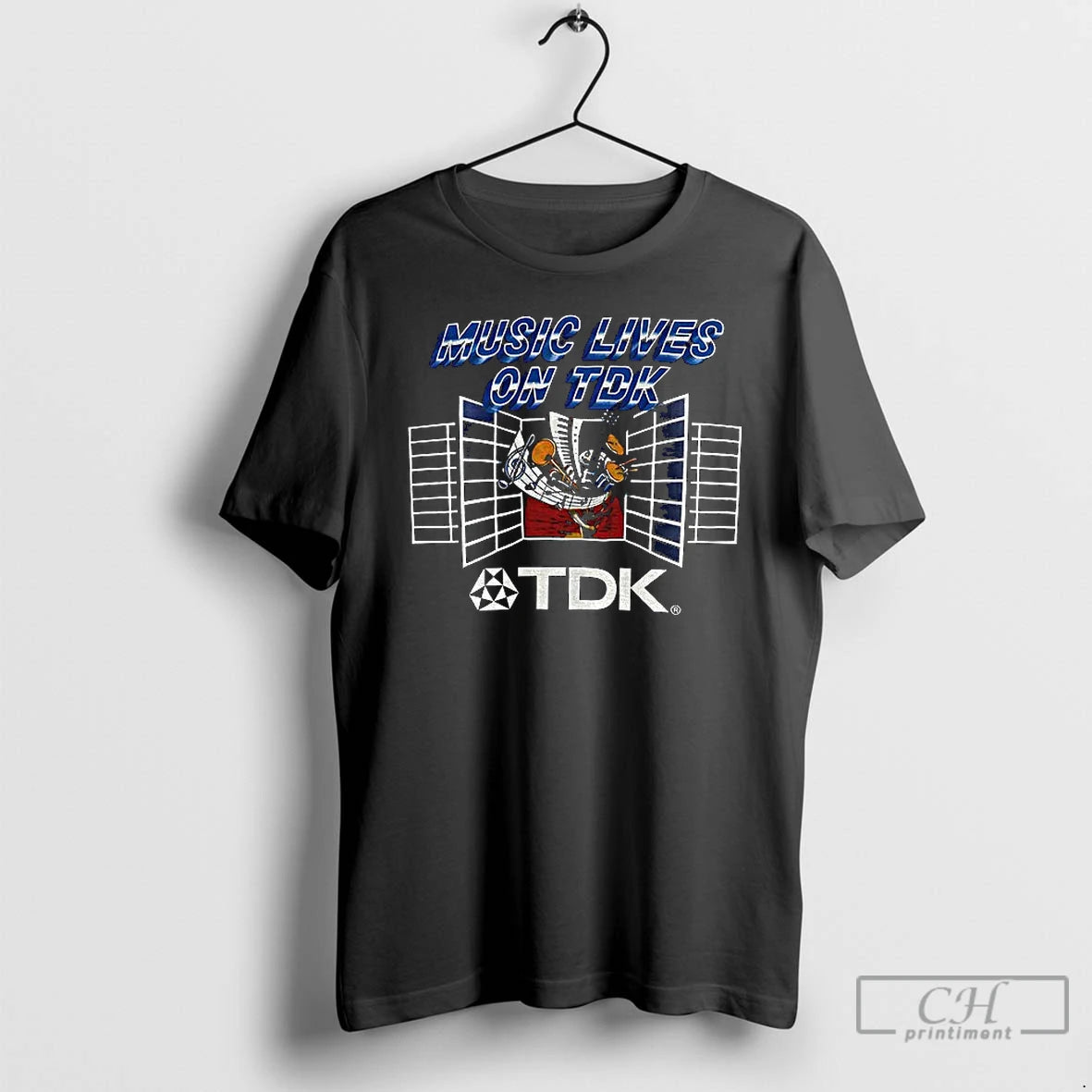 Premium Music Lives On Tdk Vintage