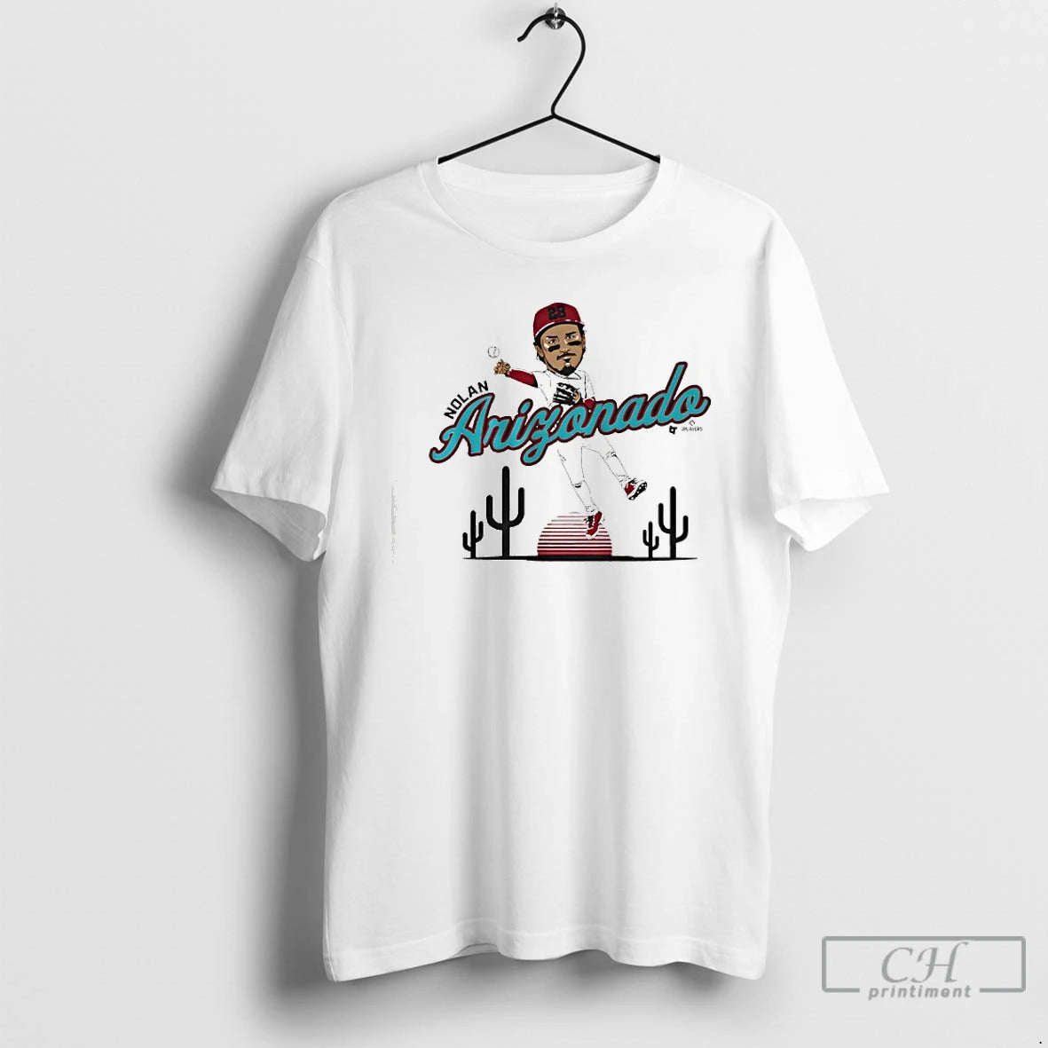Premium Nolan Arenado Arizonado Caricature