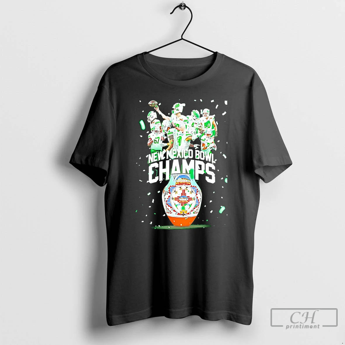 Premium North Texas Mean Green Champions New Mexico Bowl Championship 2025