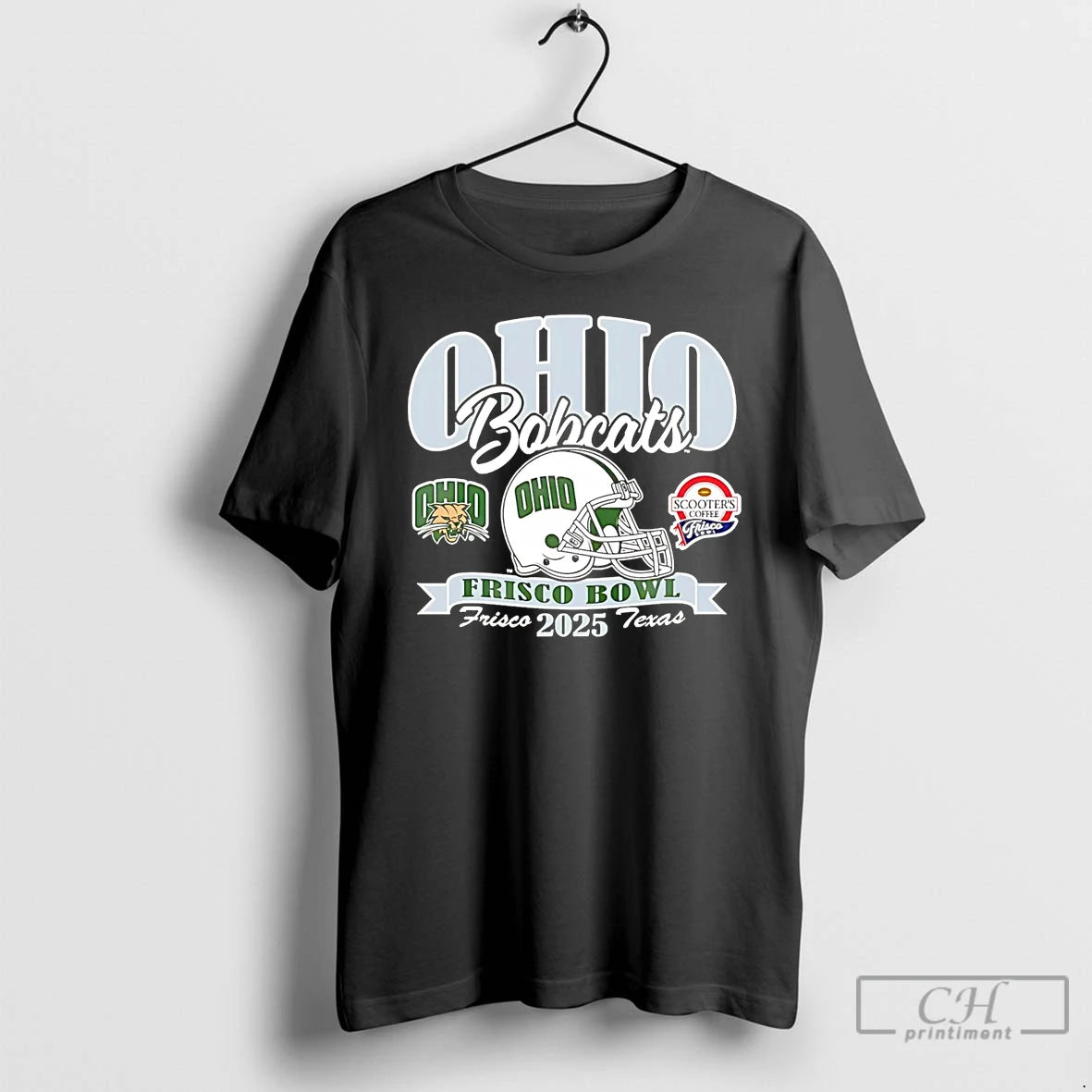 Premium Ohio Bobcats 2025 Frisco Bowl Texas