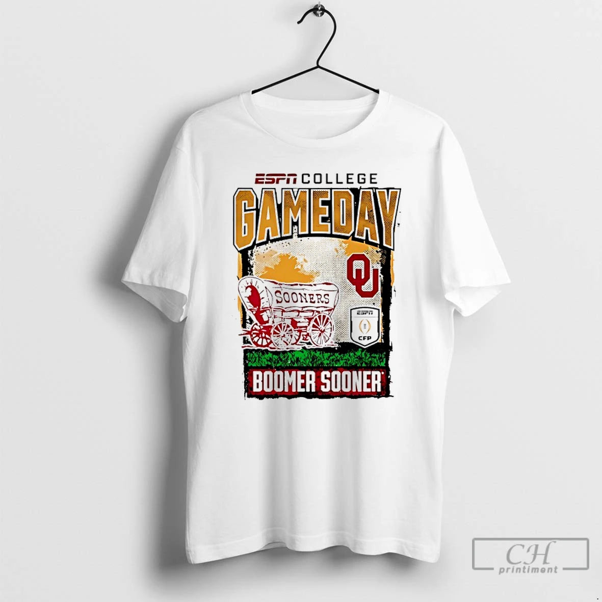 Premium Oklahoma Sooners 2025 26 College Football Playoff Gameday Boomer Sooners Mascot T Shirts Sweater
