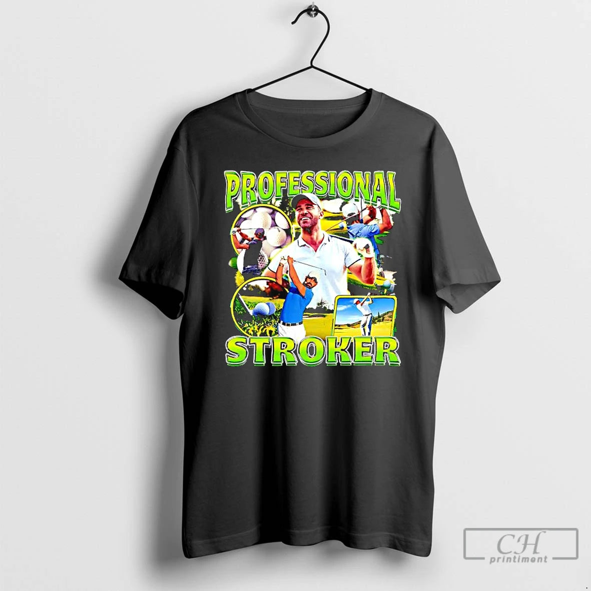 Premium Personal Stroker Golf Man Graphic