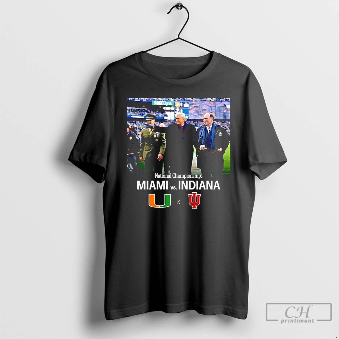 Premium President Trump For The Cfp National Championship Miami Vs Indiana