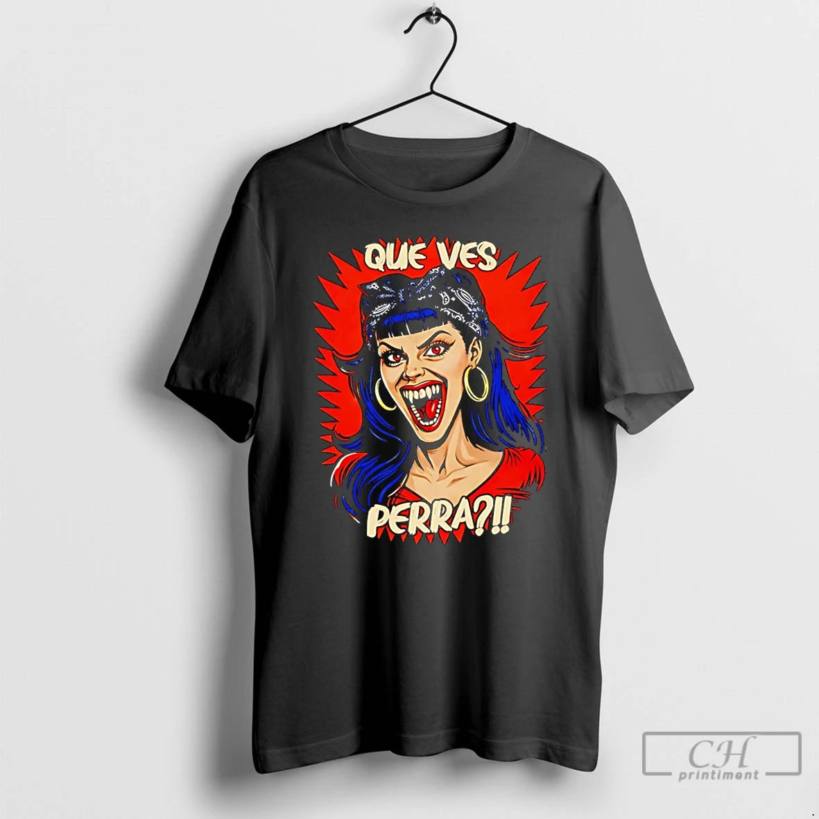 Premium Que Ves Perra Graphic