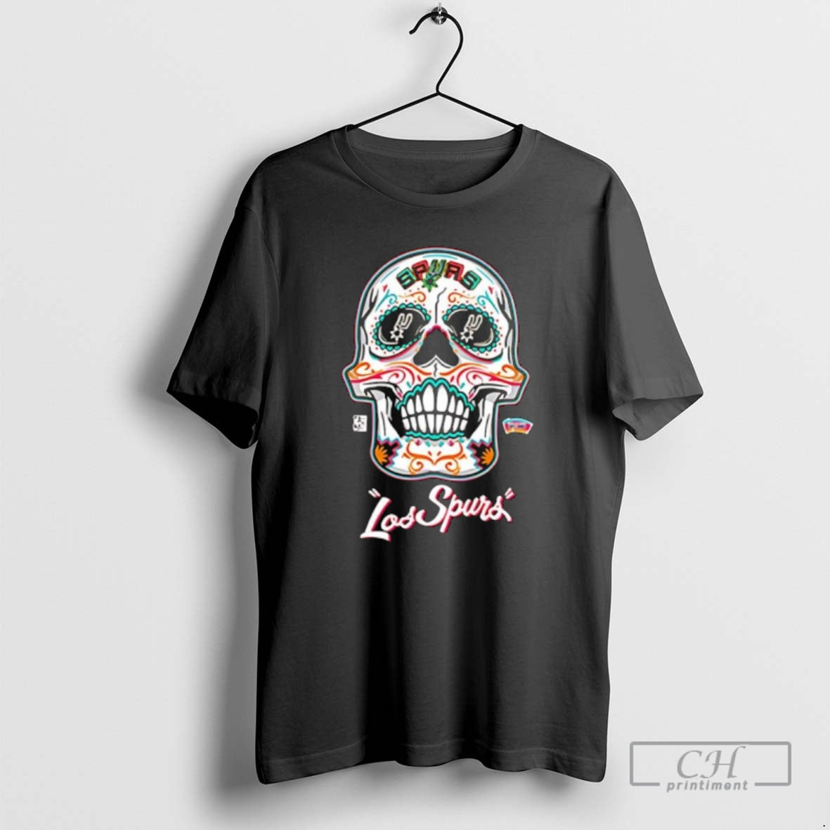 Premium San Antonio Spurs Sugar Skull Graphic Retro Shirt Sweater