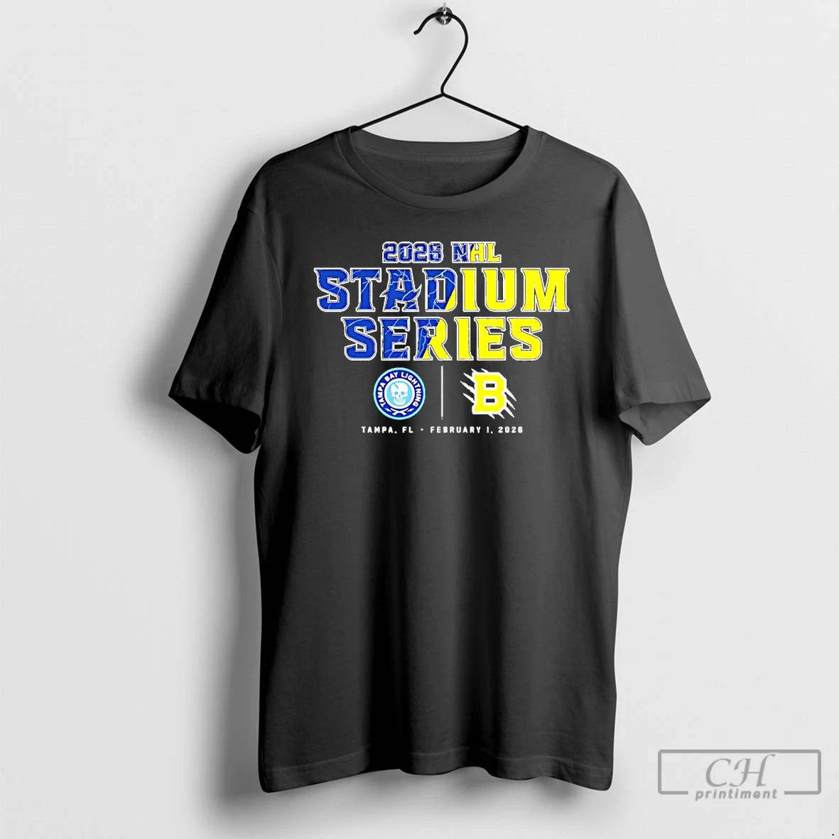 Premium Tampa Bay Lightning Vs Boston Bruins 2026 Stadium Series Match Up T Shirts Sweater