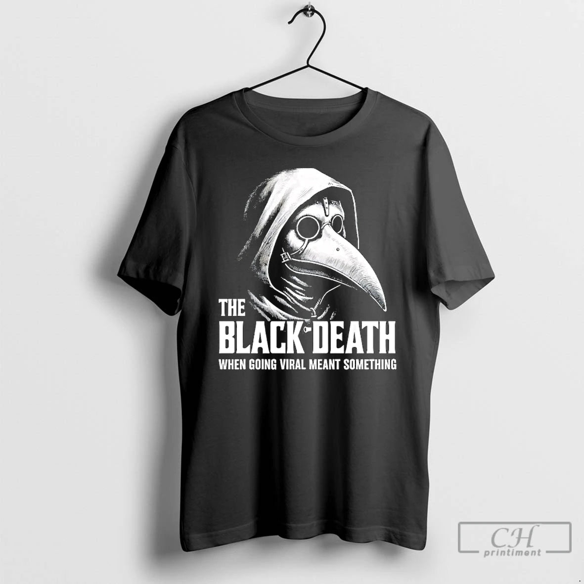 Premium The Black Death Going Viral Geek