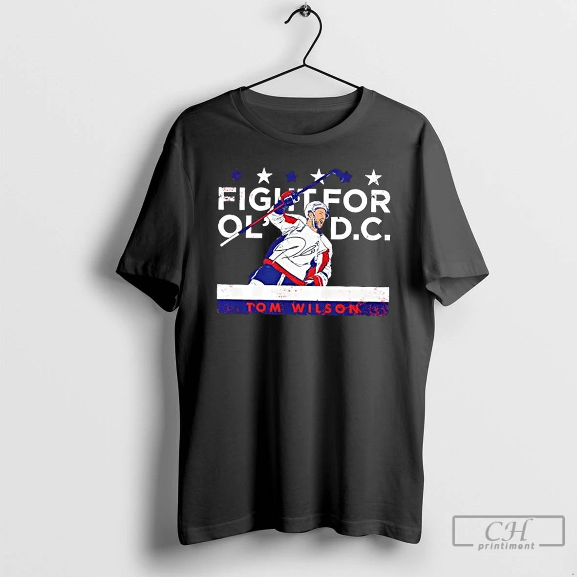 Premium Washington Capitals Tom Wilson Fight For Old Dc