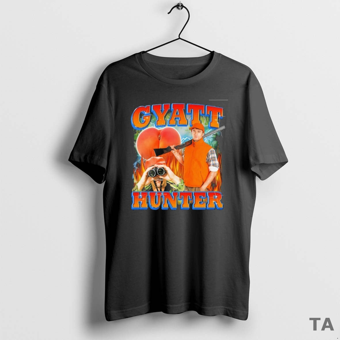 Top Gyatt Hunter Graphic T Shirt Sweater