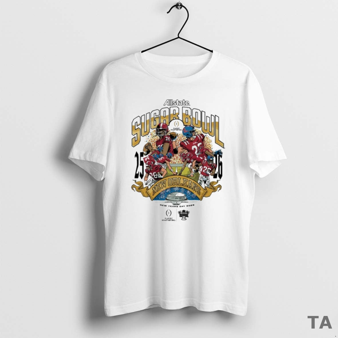 Top Ole Miss 2026 Allstate Sugar Bowl T Shirt Sweater