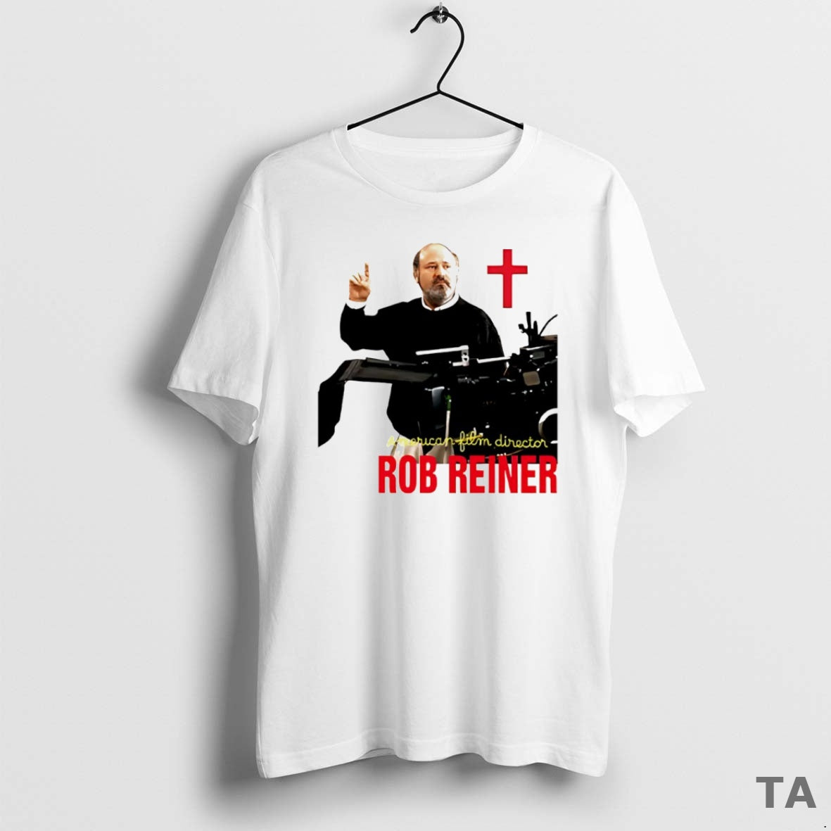 Top Rip Rob Reiner American Film Director Circle T Shirt Sweater