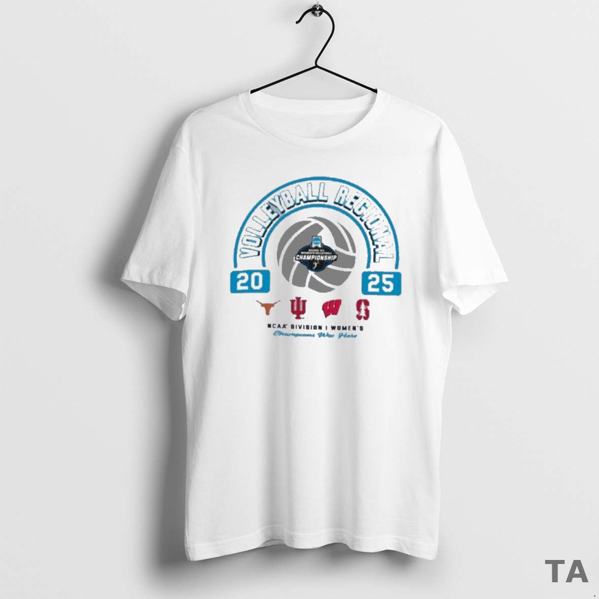 Top Texas Regional 2025 Ncaa Di Womens Volleyball Championship T Shirt Sweater