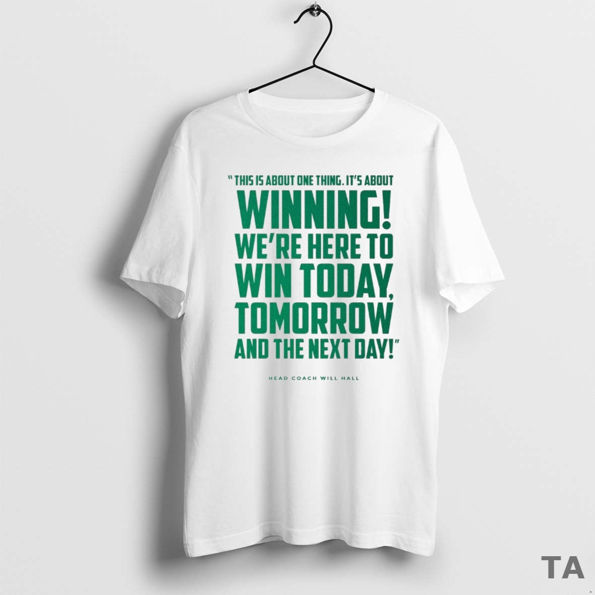 Top Tulane Head Coach Will Hall This Is About One Thing Its About Winning Were