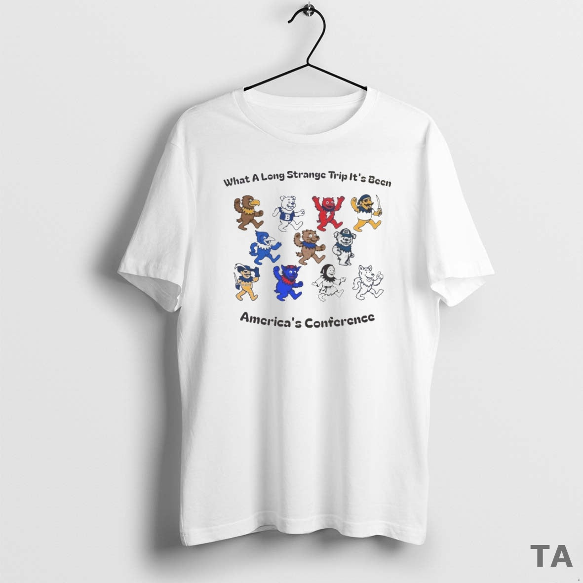 Top What A Long Strange Trip Its Been Americas Conference Big East X Grateful Dead