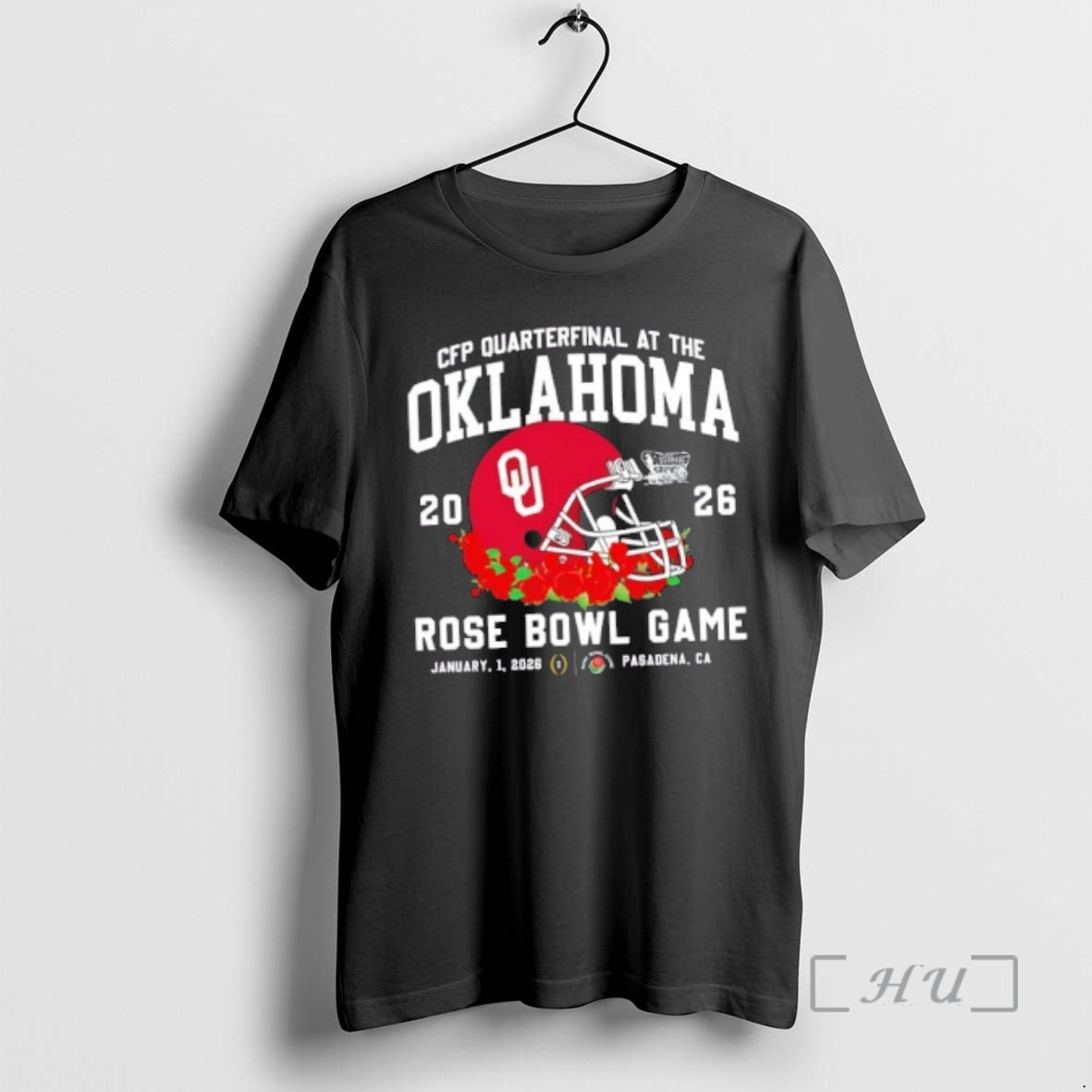 Trending 2026 Cfp Quarterfinal At The Oklahoma Sooners Rose Bowl Game Pasadena Ca Premium