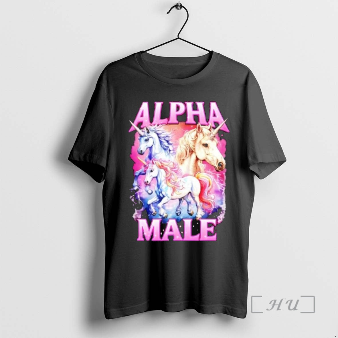 Trending Alpha Male Magical Unicorn Graphic