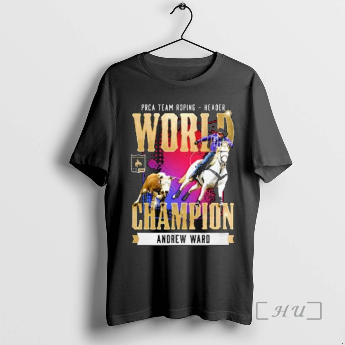 Trending Andrew Ward Nfr 2025 Team Roping Header Champion Circle Black Premium T Shirts Sweater