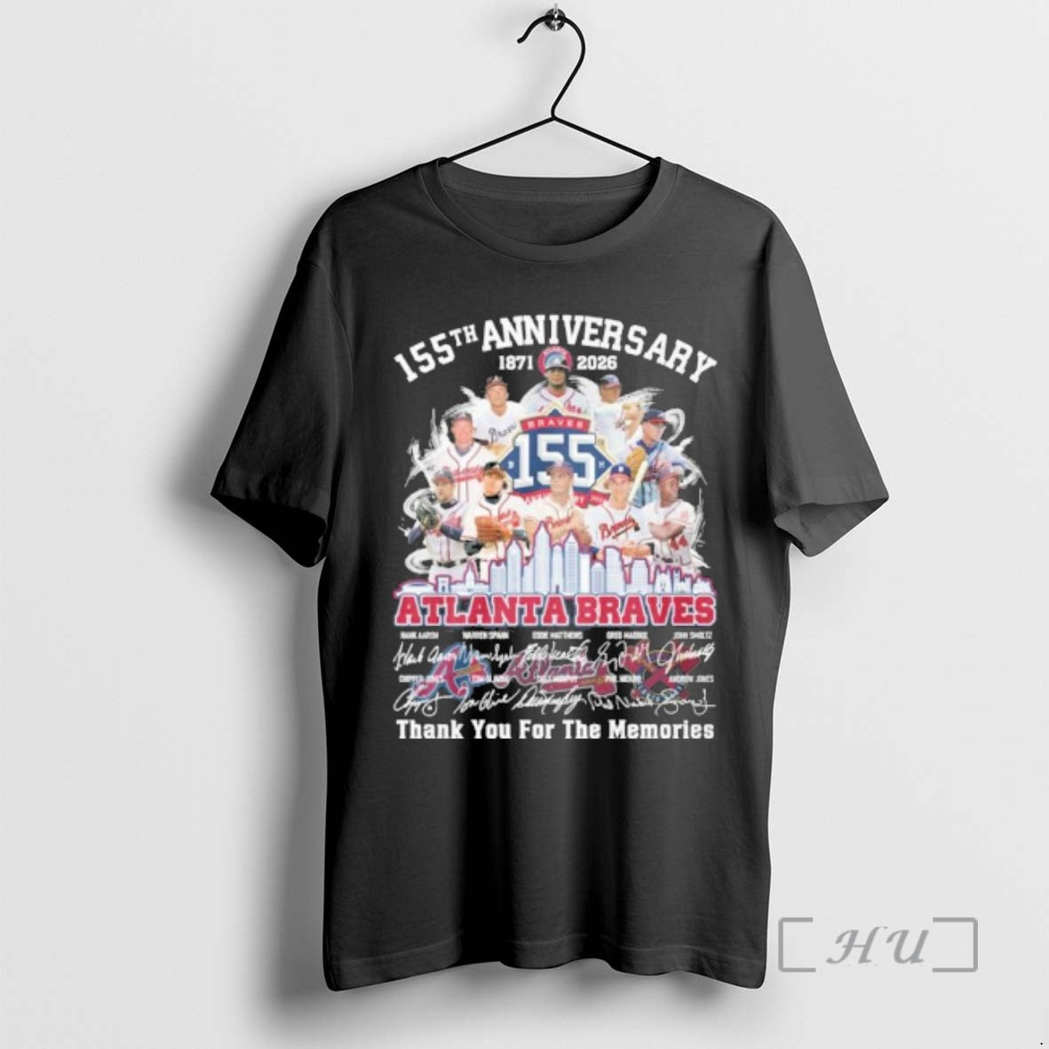 Trending Atlanta Braves Team 155th Anniversary 1871 2026