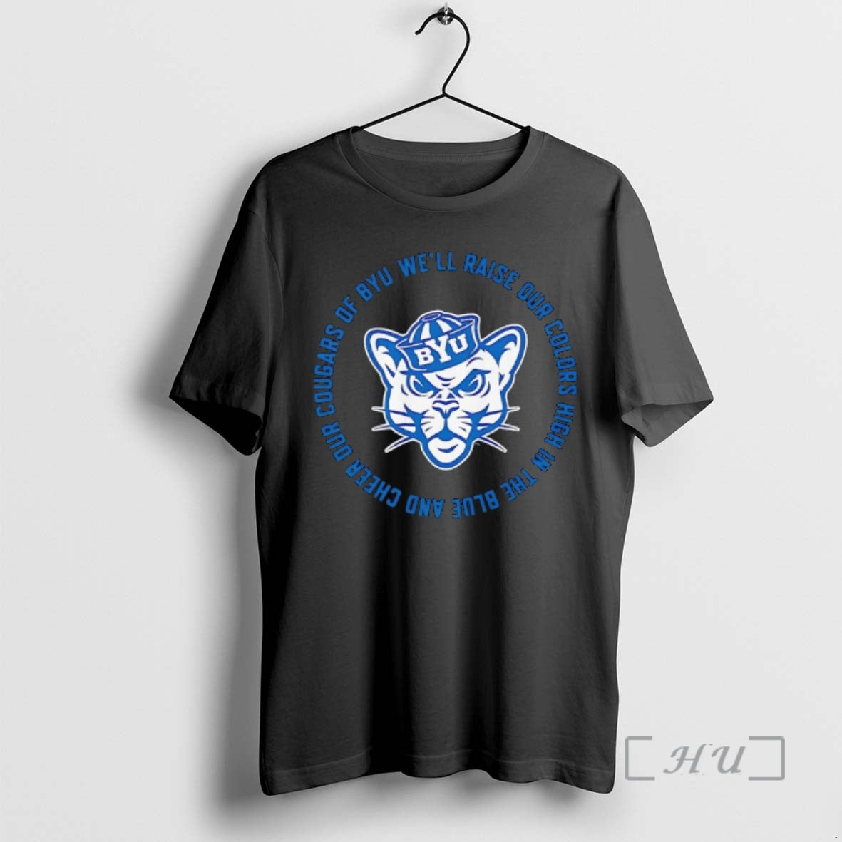 Trending Byu Cougars Well Raise Our Colors High In The Blue And Cheer Our Cougars