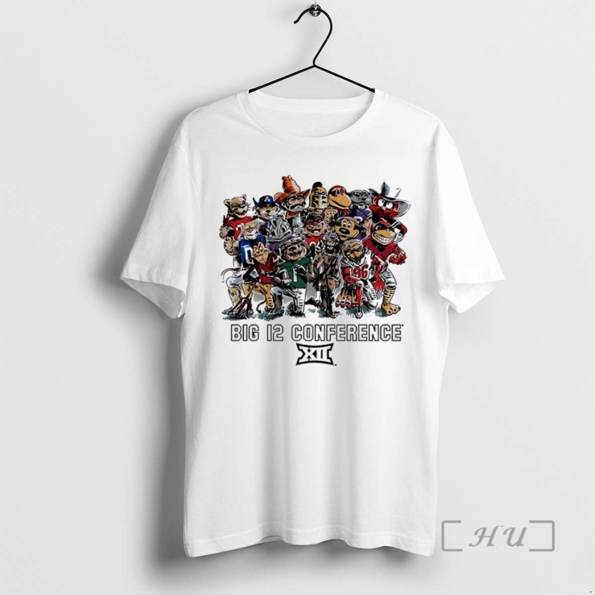 Trending Big 12 Conference Mascot Circle