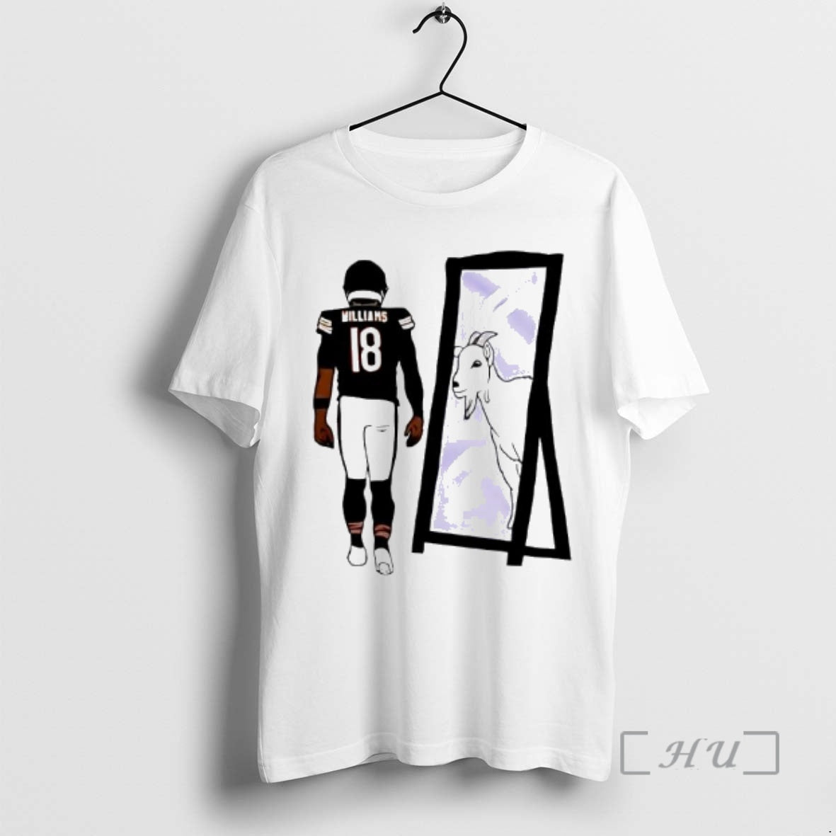 Trending Caleb Williams Mirror Goat Graphic