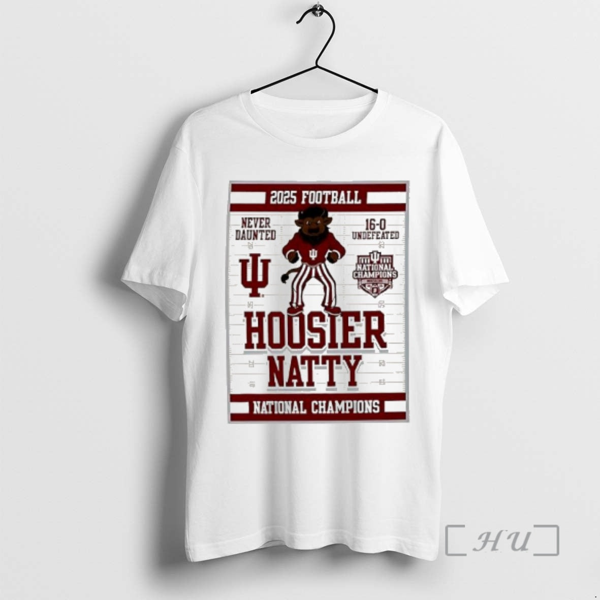 Trending College Football Playoff 2026 Retro Brands Indiana National Champions Hoosier Natty Premium T Shirts
