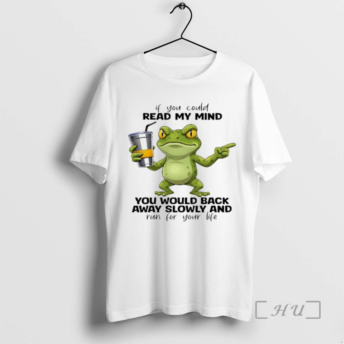 Trending Frog If You Could Read My Mind You Would Back Away Slowly And Run