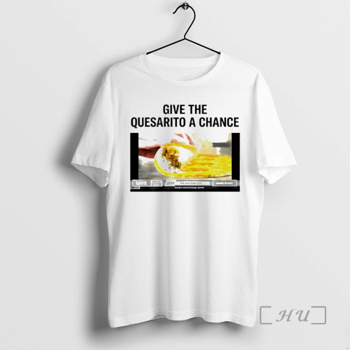 Trending Give The Quesarito A Chance Denver Nugget At Ball Arena Premium T Shirts Sweater