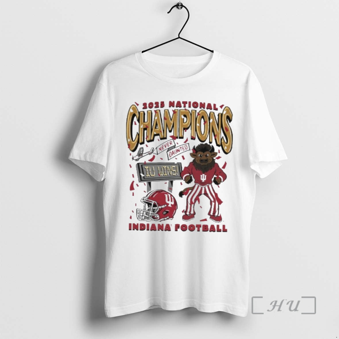 Trending Indiana Football 2025 National Champions Hoosier The Bison