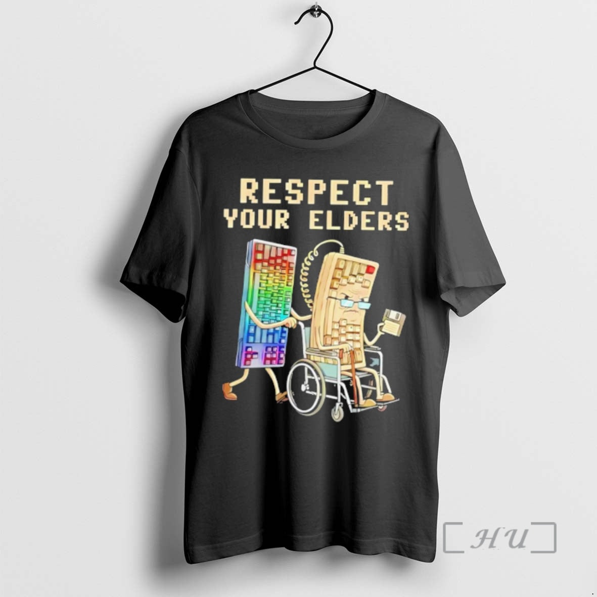 Trending Keyboard Respect Your Elders