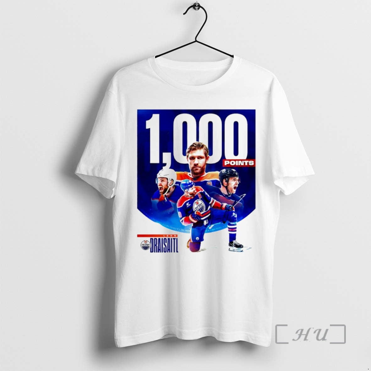 Trending Leon Draisaitl The Legend Of Drai 1000 Points Circle