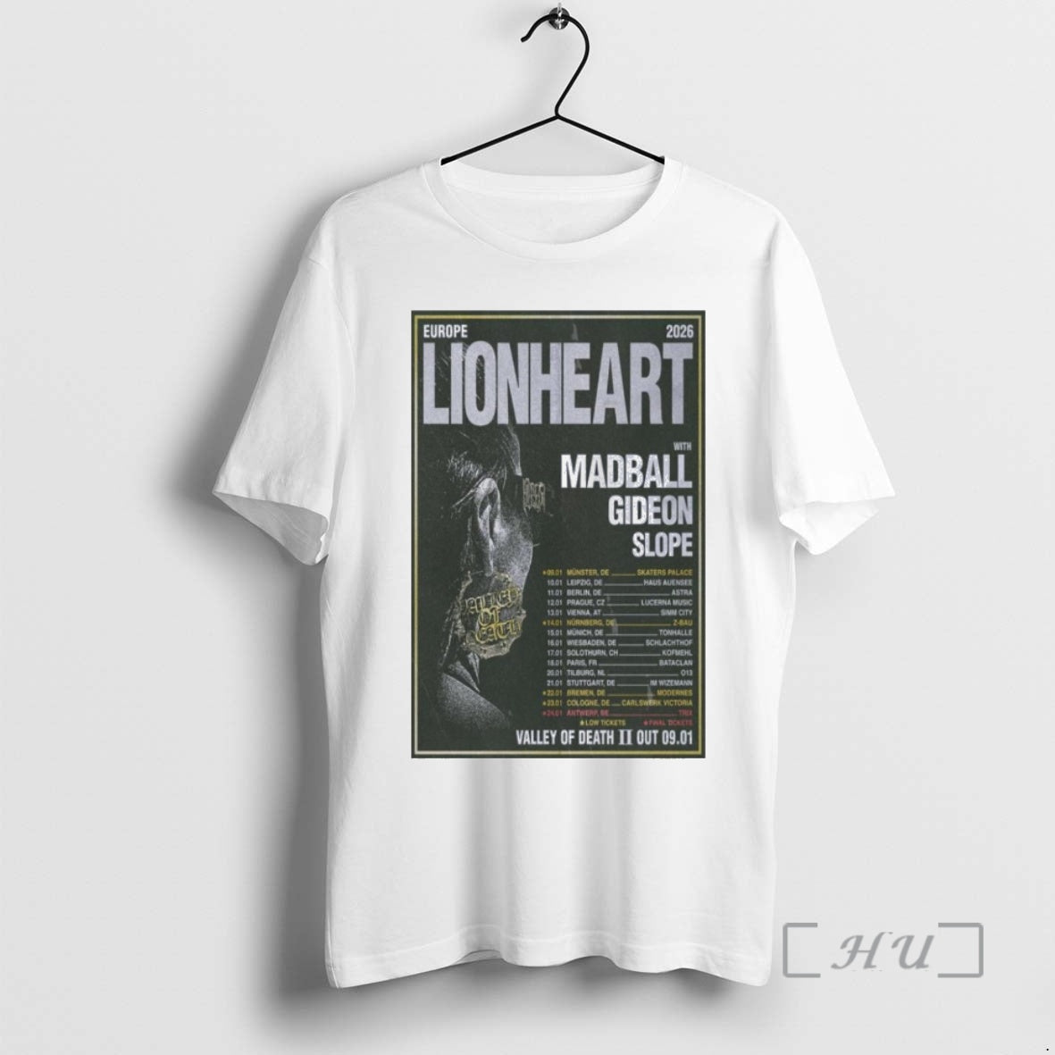 Trending Lionheart Europe Tour 2026