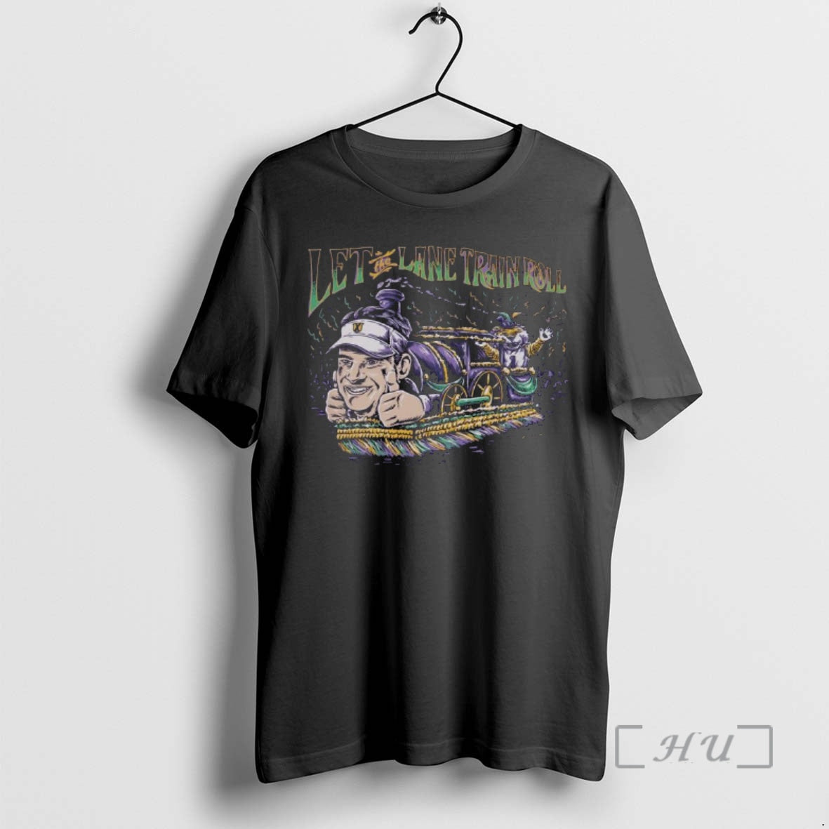 Trending Mardi Gras Let The Lane Train Roll