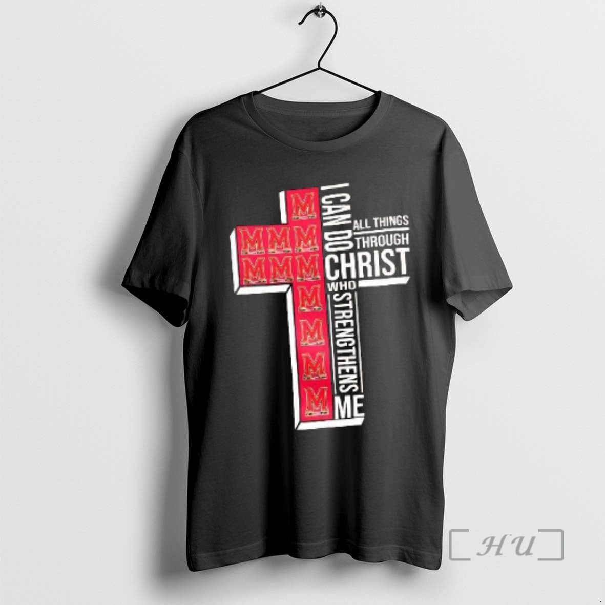 Trending Maryland Terrapins Ncaa I Can Do All Things Through Christ Who Strengthens Me Christian