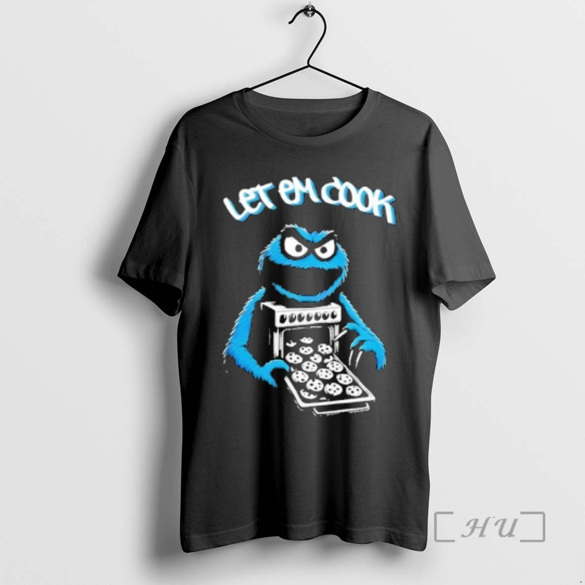 Trending Myron Gaines Wearing Let Em Cook Monster Cookies
