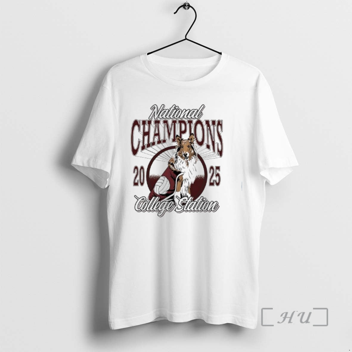 Trending National Champions 2025 College Station Texas Am Aggies Dog Graphic Premium T Shirts Sweater