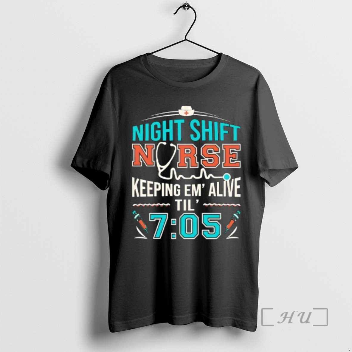 Trending Night Shift Nurse Keeping Em Alive Til 7 05