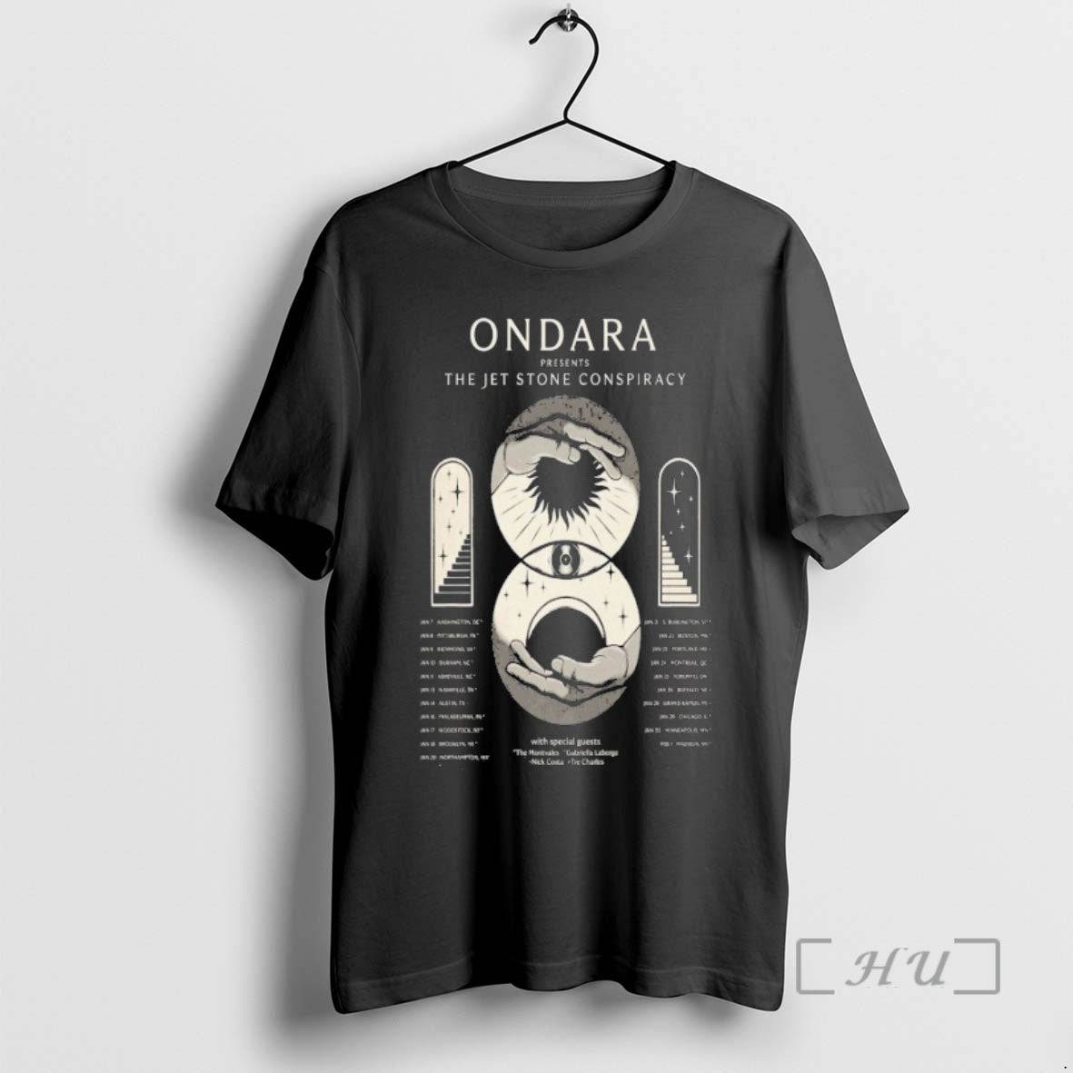 Trending Ondara The Jet Stone Conspiracy Tour Jan Feb Canada 2026 Premium T Shirts Sweater