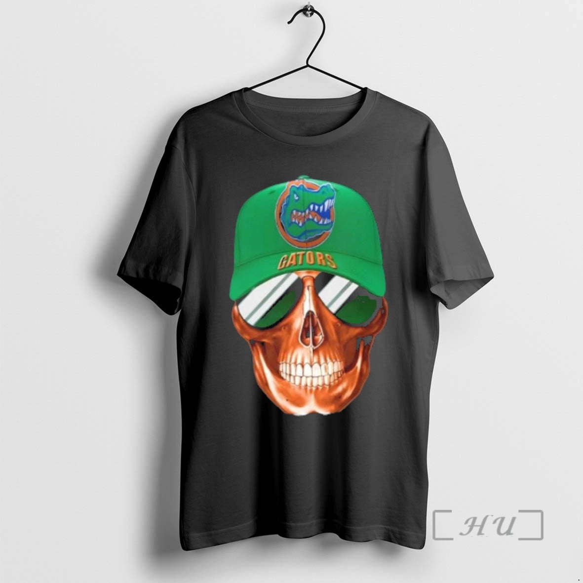Trending Skull Wearing A Cap And Smile Florida Gators Fans