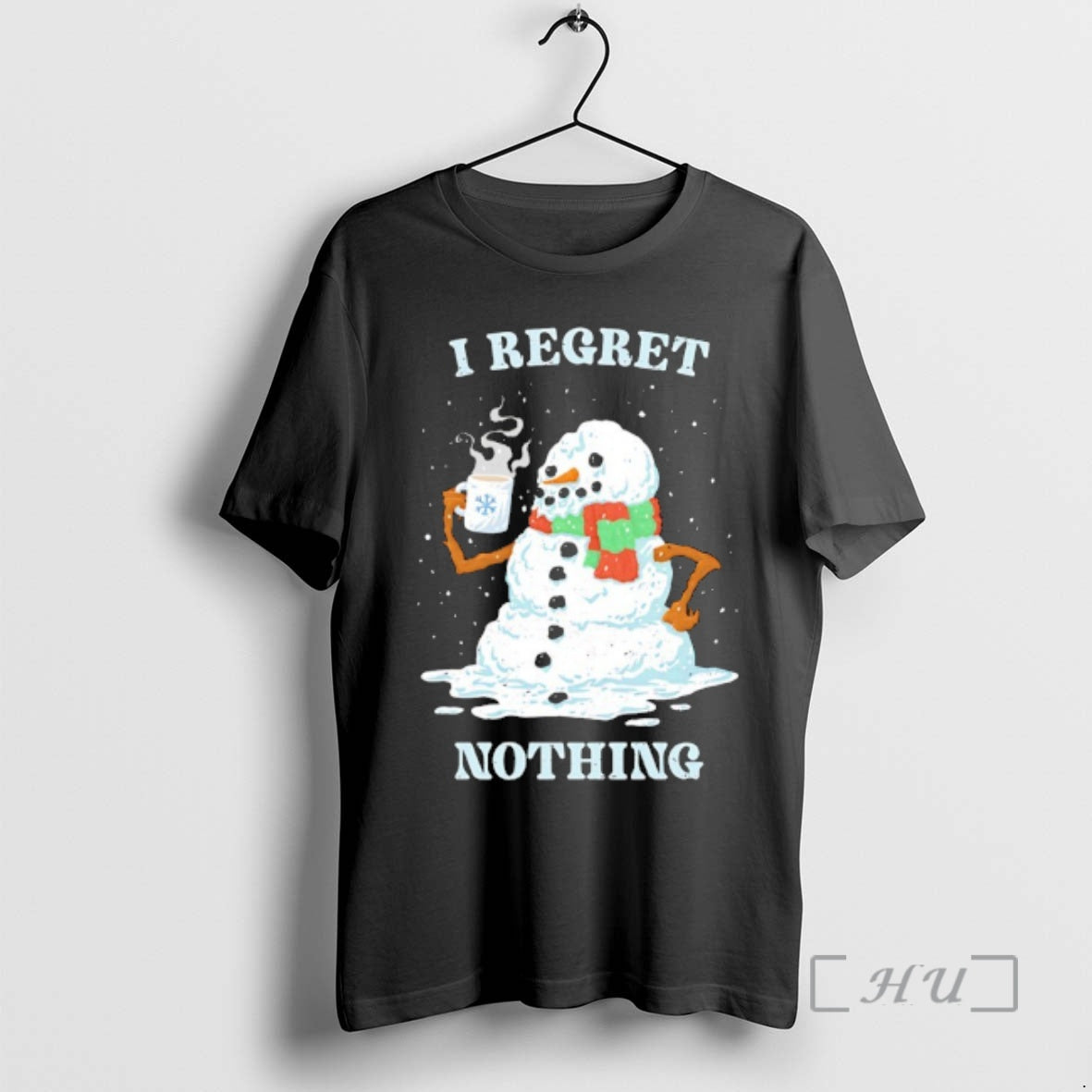Trending Snowman I Regret Nothing Christmas