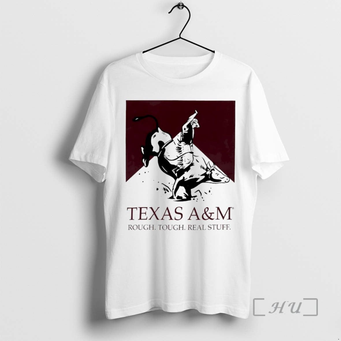 Trending Texas A And M Aggies Rough Tough Bull Rider Marlboro Circle Premium T Shirts