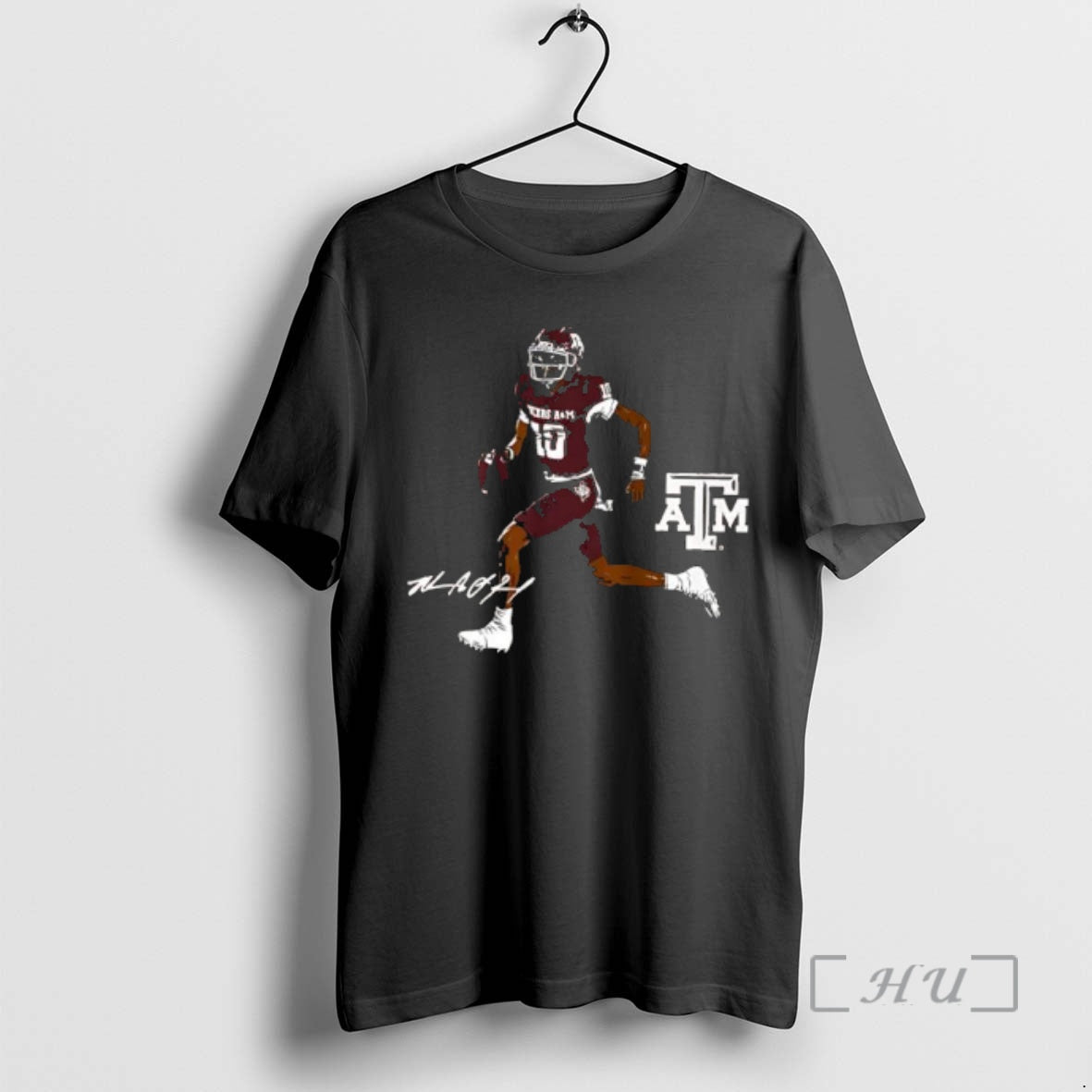 Trending Texas Am Football Marcel Reed Superstar Pose Signature