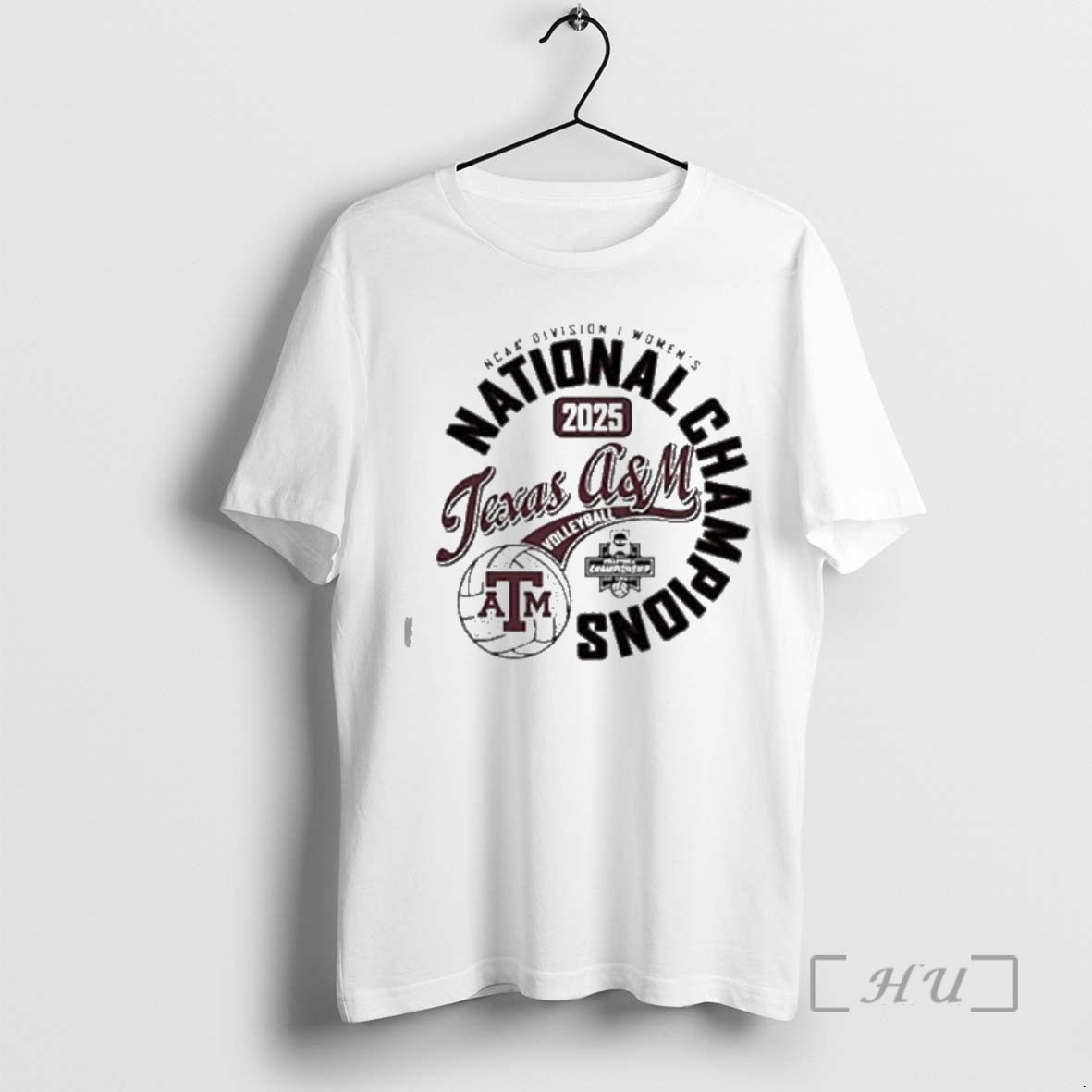 Trending Texas Am Aggies 2025 Ncaa Division I Womens Volleyball National Champions Premium T Shirts