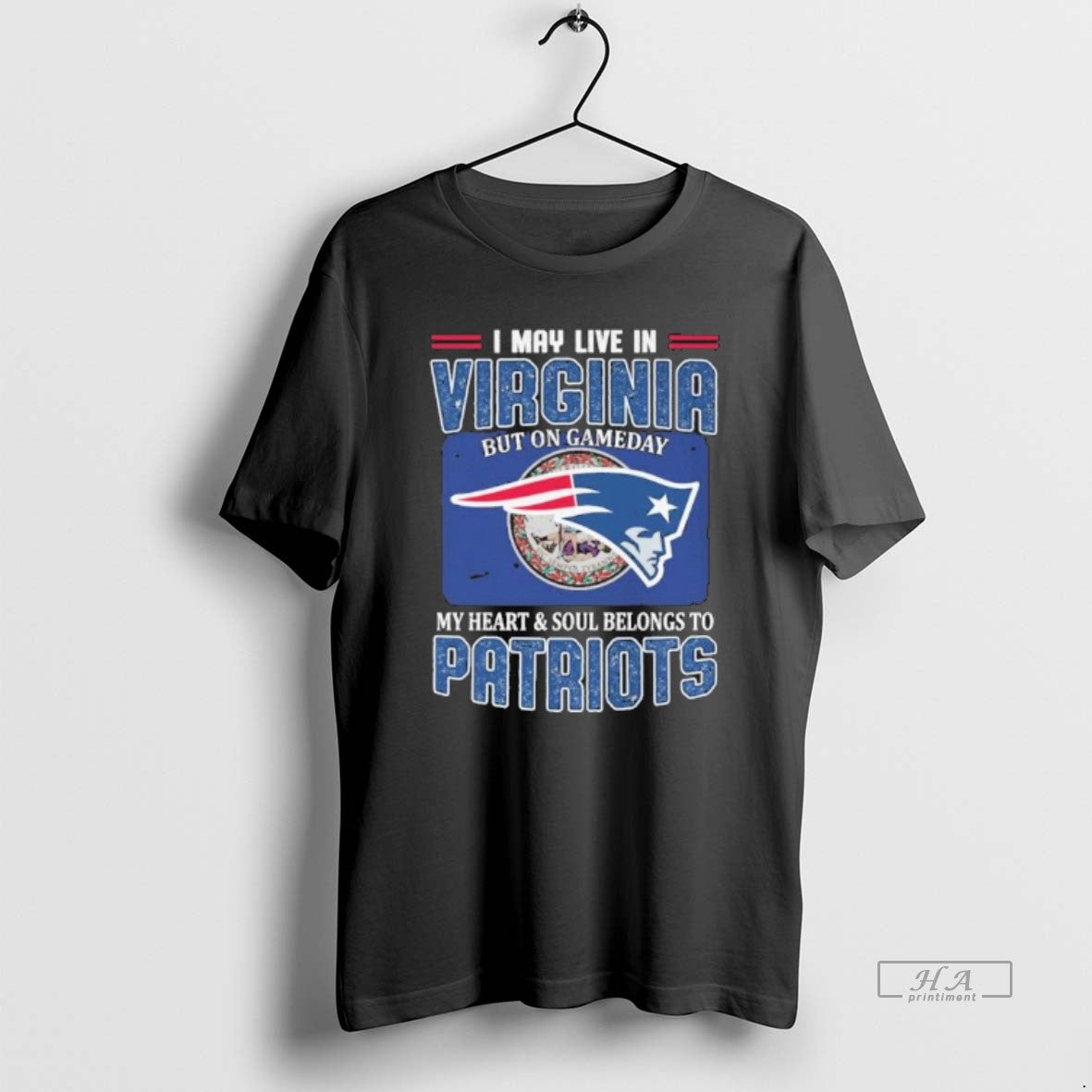 Trendy Official I May Live In Virginia But On Game Day My Heart And Soul