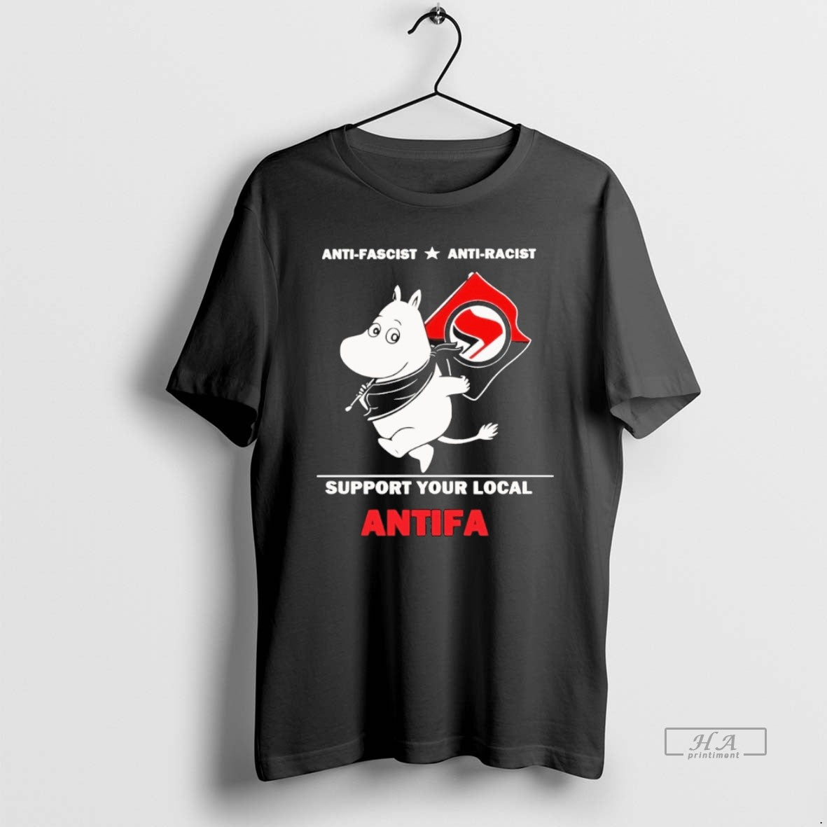 Official Anti Fascist Anti Racist Support Your Local Antifa