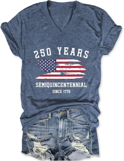 250th Anniversary Usa 1776-2026 Patriotic American Flag Neck July 4th (1)