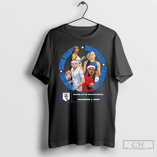 Classic 2025 Charlotte Invitational Madison Keys Frances Tiafoe Taylor Fritz Venus Williams T Shirts Sweater