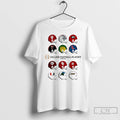 Classic 2025 College Football Playoff Field Toy Team Helmets